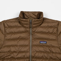 Patagonia down sweater cargo green clearance