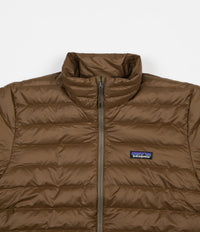 Patagonia down sweater cargo green on sale