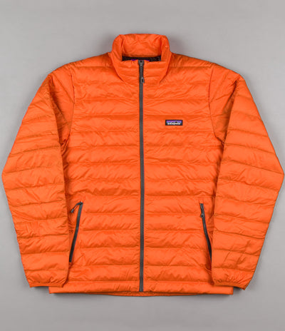 Patagonia Down Sweater Jacket - Cusco Orange
