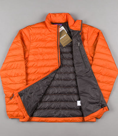 Patagonia Down Sweater Jacket - Cusco Orange