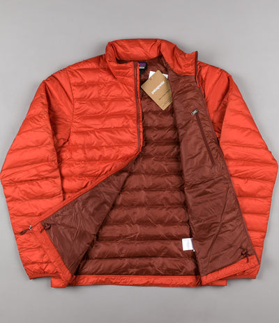 Patagonia Down Sweater Jacket - Rambler Red