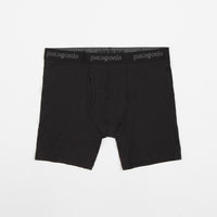 Patagonia Essential 6" Boxer Briefs in Black thumbnail