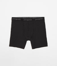 Patagonia Essential 6" Boxer Briefs in Black