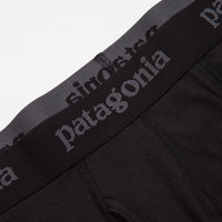 Patagonia Essential 6" Boxer Briefs in Black thumbnail