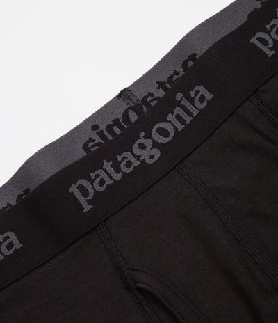 Patagonia Essential 6" Boxer Briefs in Black
