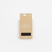 Patagonia Essential 6" Boxer Briefs in Black thumbnail
