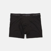 Patagonia Essential Boxer Briefs - Black thumbnail