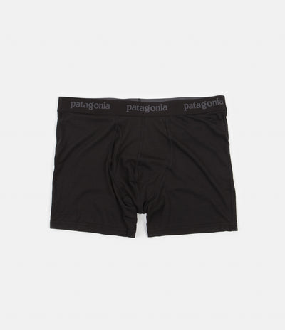 Patagonia Essential Boxer Briefs - Black