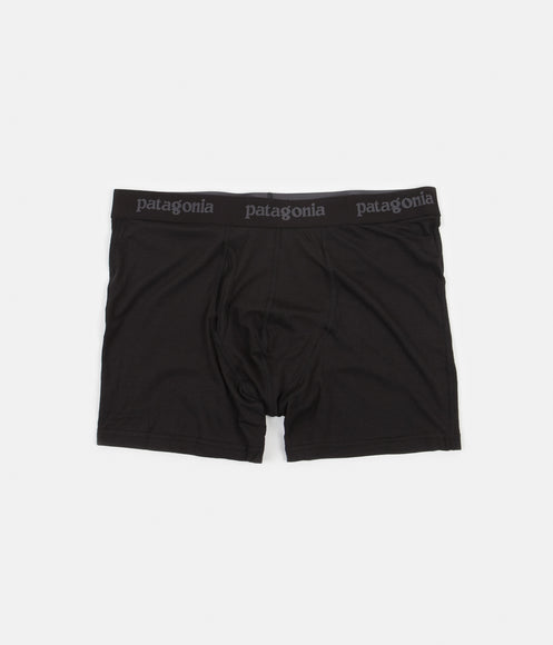 Patagonia Essential Boxer Briefs - Black