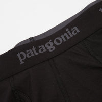 Patagonia Essential Boxer Briefs - Black thumbnail