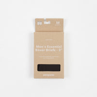 Patagonia Essential Boxer Briefs - Black thumbnail