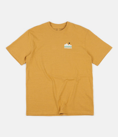 Patagonia Fed Up With Melt Down Responsibili-Tee T-Shirt - Glyph Gold