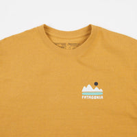 Patagonia Fed Up With Melt Down Responsibili-Tee T-Shirt - Glyph Gold thumbnail