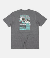 Patagonia Fed Up With Melt Down Responsibili-Tee T-Shirt - Gravel Heather