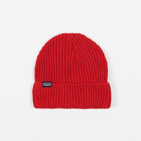 Patagonia Fisherman's Rolled Beanie - Fire thumbnail