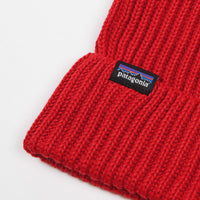 Patagonia Fisherman's Rolled Beanie - Fire thumbnail