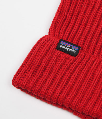 Patagonia Fisherman's Rolled Beanie - Fire