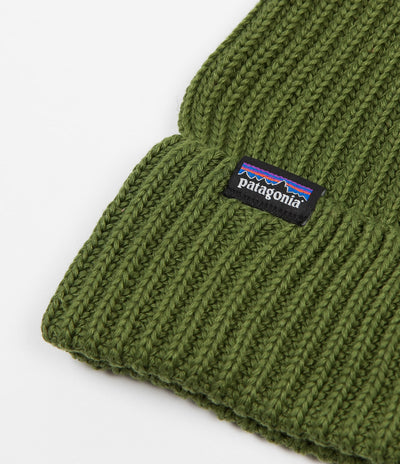 Patagonia Fisherman's Rolled Beanie - Glades Green