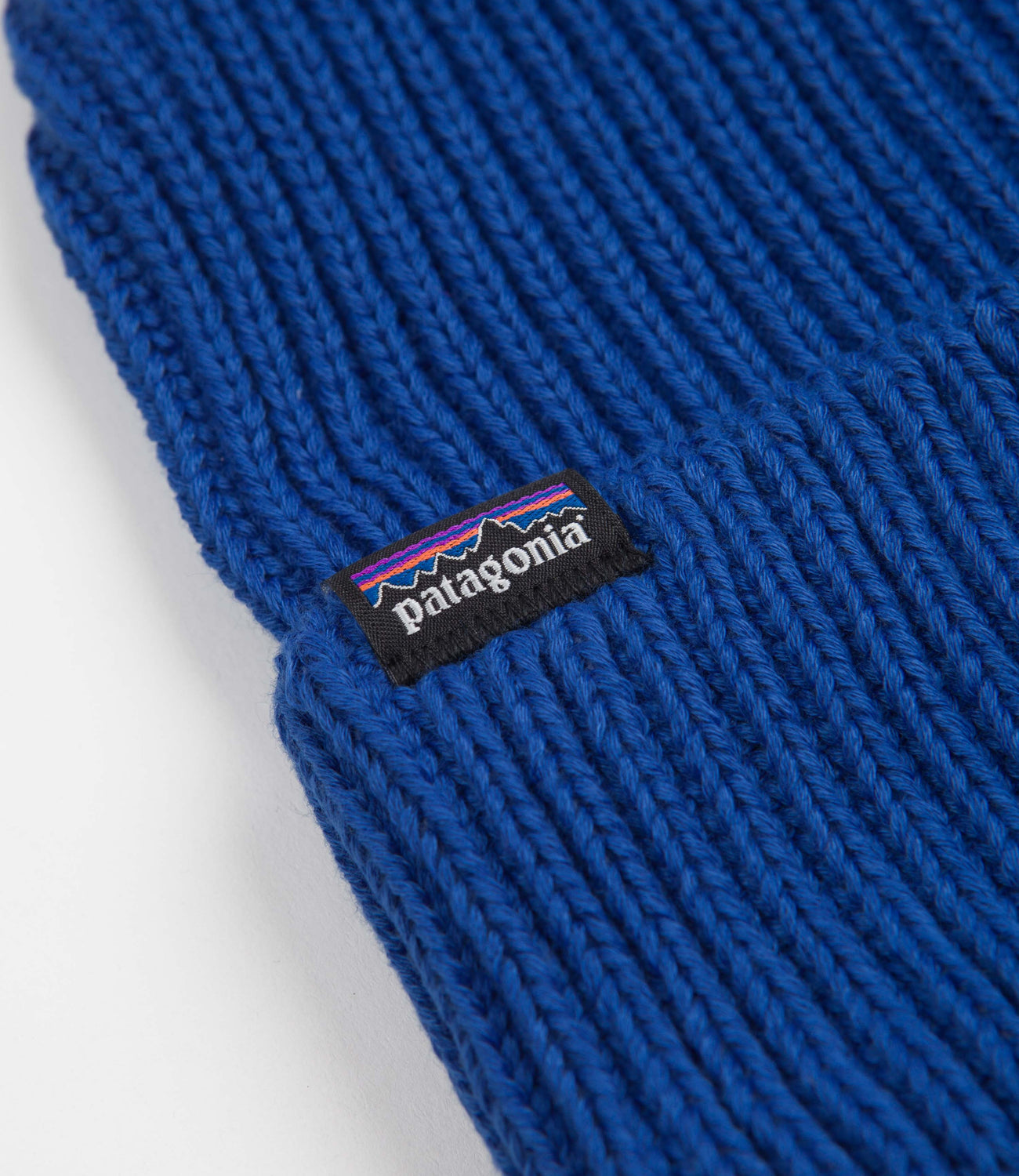 Patagonia Fisherman's Rolled Beanie Alpine Blue Flatspot