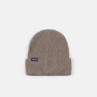 Patagonia Fisherman's Rolled Beanie - Ash Tan thumbnail