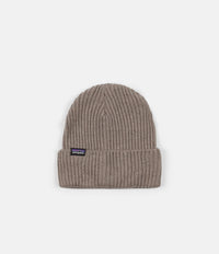 Patagonia Fisherman's Rolled Beanie - Ash Tan