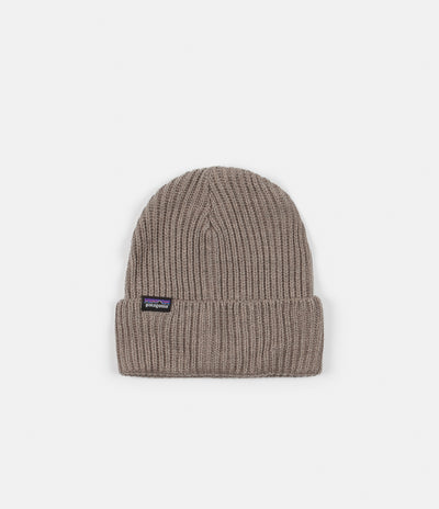 Patagonia Fisherman's Rolled Beanie - Ash Tan