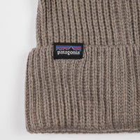 Patagonia Fisherman's Rolled Beanie - Ash Tan thumbnail