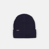 Patagonia Fisherman's Rolled Beanie - Navy Blue thumbnail