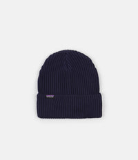 Patagonia Fisherman's Rolled Beanie - Navy Blue