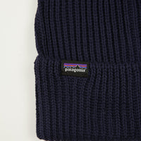 Patagonia Fisherman's Rolled Beanie - Navy Blue thumbnail