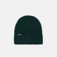 Patagonia Fisherman's Rolled Beanie - Piki Green thumbnail