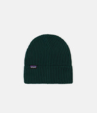 Patagonia Fisherman's Rolled Beanie - Piki Green