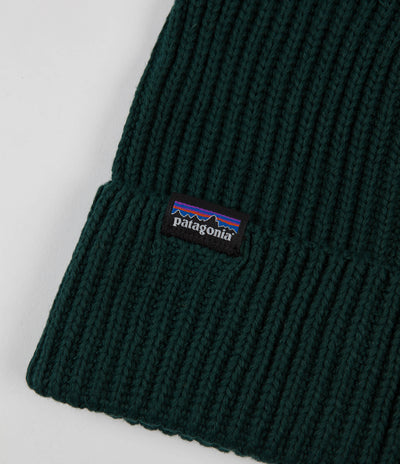 Patagonia Fisherman's Rolled Beanie - Piki Green