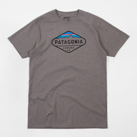 Patagonia Fitz Roy Crest T-Shirt - Narwhal Grey thumbnail
