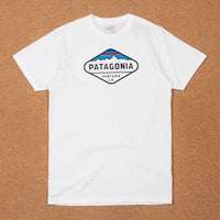 Patagonia Fitz Roy Crest T-Shirt - White thumbnail