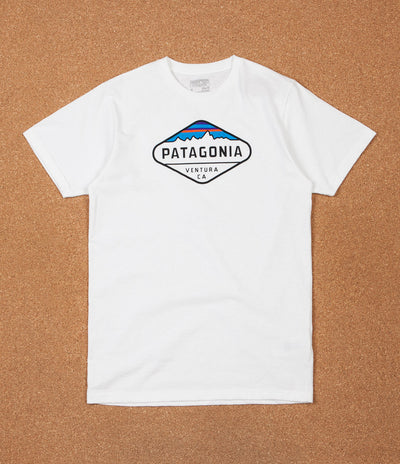 Patagonia Fitz Roy Crest T-Shirt - White