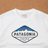 Patagonia Fitz Roy Crest T-Shirt - White thumbnail