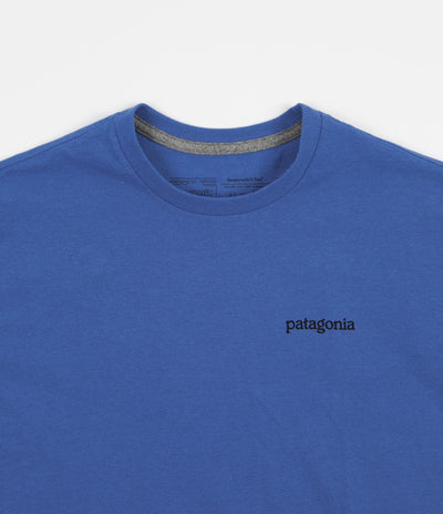 Patagonia Fitz Roy Horizons Reponsibili-Tee T-Shirt - Bayou Blue