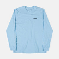 Patagonia Fitz Roy Horizons Responsibili-Tee Long Sleeve T-Shirt - Break Up Blue thumbnail