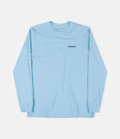 Patagonia Fitz Roy Horizons Responsibili-Tee Long Sleeve T-Shirt - Break Up Blue