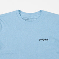 Patagonia Fitz Roy Horizons Responsibili-Tee Long Sleeve T-Shirt - Break Up Blue thumbnail