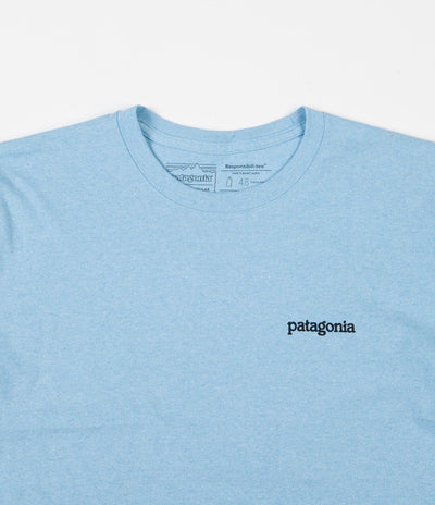 Patagonia Fitz Roy Horizons Responsibili-Tee Long Sleeve T-Shirt - Break Up Blue