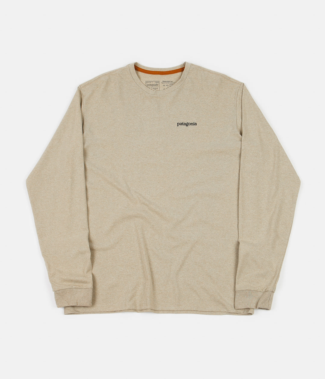 Patagonia Fitz Roy Horizons Responsibili Tee Long Sleeve T Shirt Pum Flatspot