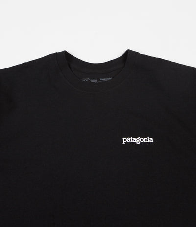 Patagonia Fitz Roy Horizons Responsibili-Tee T-Shirt - Black