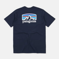 Patagonia Fitz Roy Horizons Responsibili-Tee T-Shirt - New Navy thumbnail
