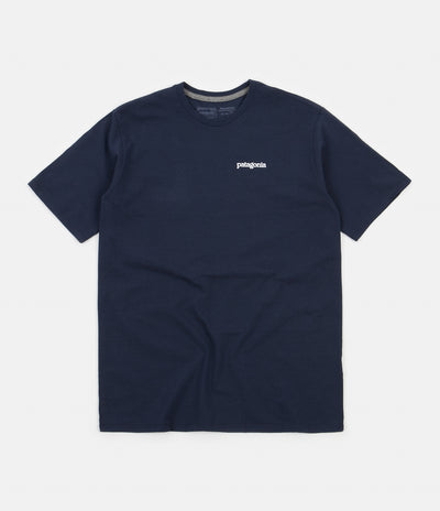 Patagonia Fitz Roy Horizons Responsibili-Tee T-Shirt - New Navy