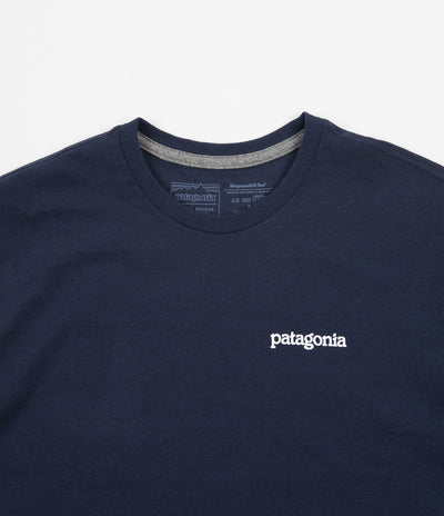 Patagonia Fitz Roy Horizons Responsibili-Tee T-Shirt - New Navy
