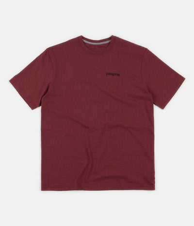 Patagonia Fitz Roy Horizons Responsibili-Tee T-Shirt - Oxide Red