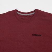 Patagonia Fitz Roy Horizons Responsibili-Tee T-Shirt - Oxide Red thumbnail