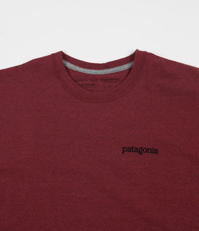 Patagonia Fitz Roy Horizons Responsibili-Tee T-Shirt - Oxide Red
